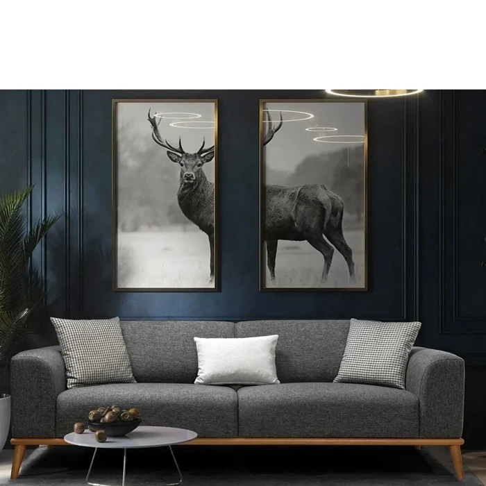 Livza Three-Seat Sofa - Stylish Comfort for Modern Homes