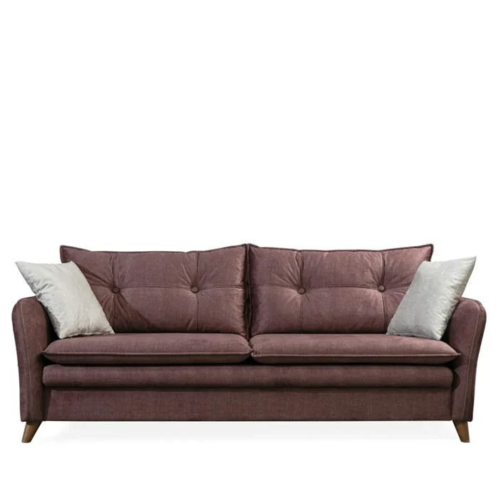 Rosse Three-Seat Sofa - Elegant Design and Ultimate Comfort