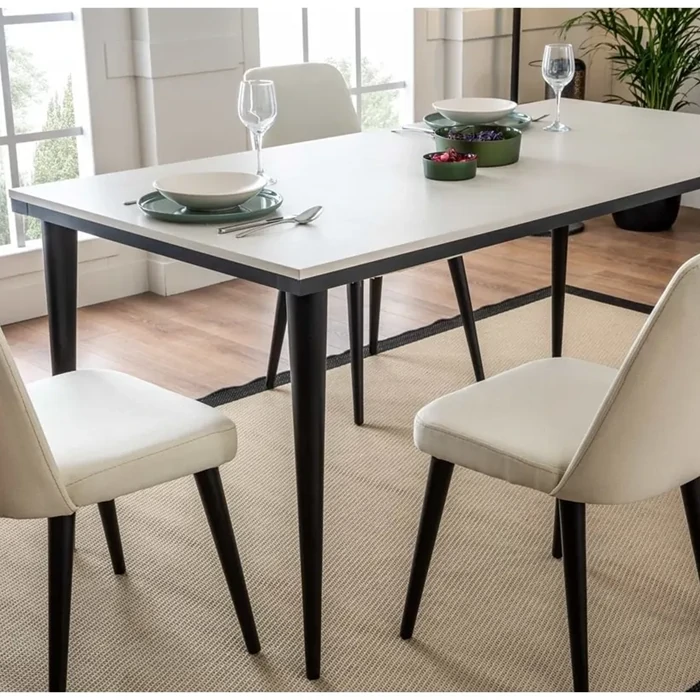 Lares Dining Room Set by Dekorbiz - Complete Elegance