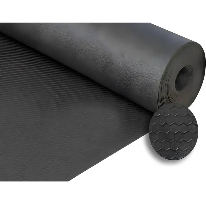 Rubber Insulated Carpet Mat 1x1m 2mm | Non-Slip, TS 5119 EN 60243-1 Compliant