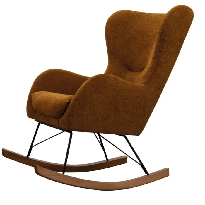 Roya Teddy Rocking Chair - Ultimate Comfort & Style