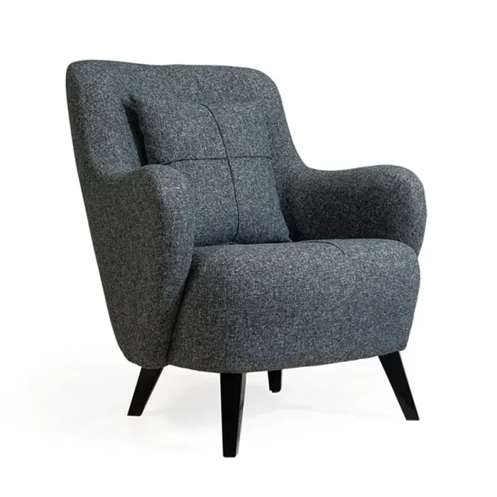 Damla Bergere Brown Chair - Elegant Comfort