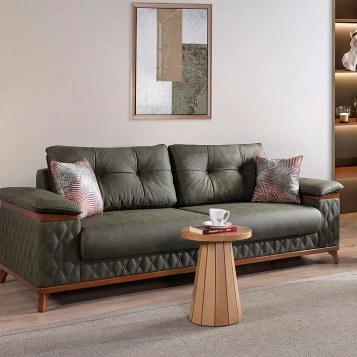 Opera Three-Seater Sofa - Stylish Comfort for Your Living Room