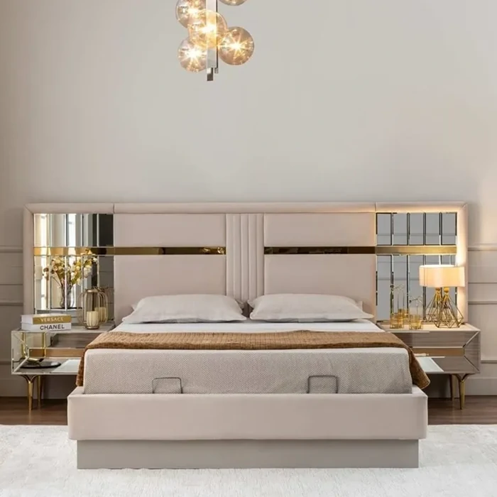 Helen Bedroom Set - Stylish and Functional