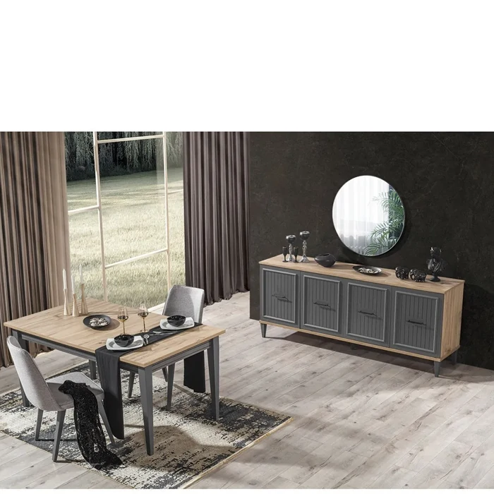Eden Dining Room Set – Stylish and Extendable
