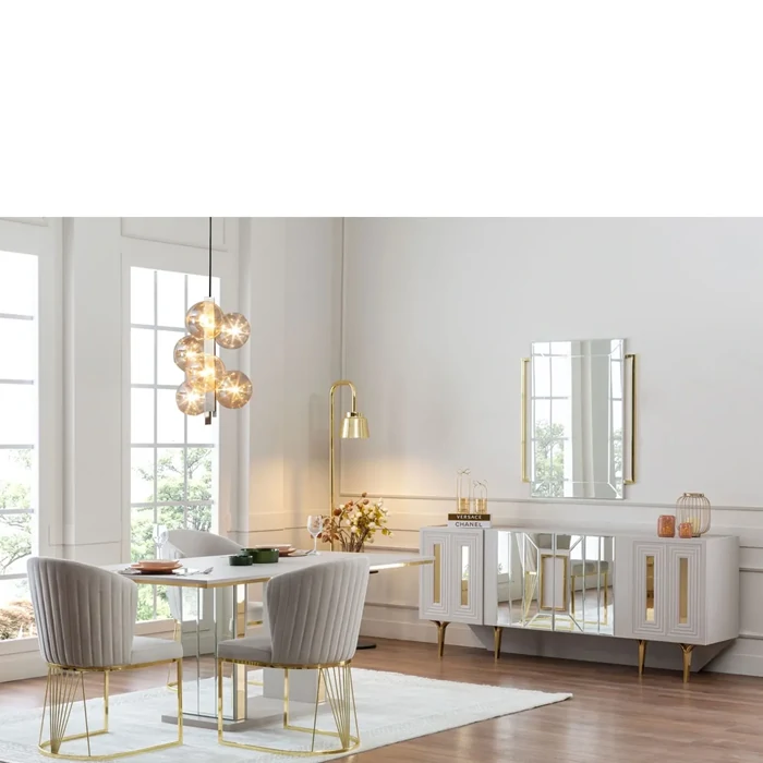 Helen Dining Room Set – Elegance and Comfort for Your Dining Space