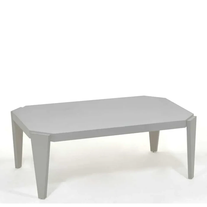 White Honeycomb Coffee Table – Elegant and Modern