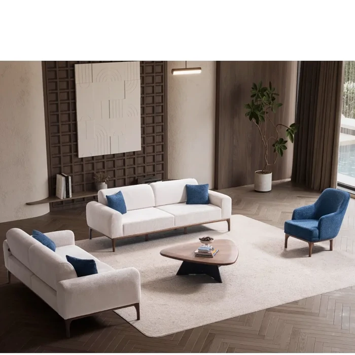 Peru Sofa Set - Elegant Turkish Design, Wholesale