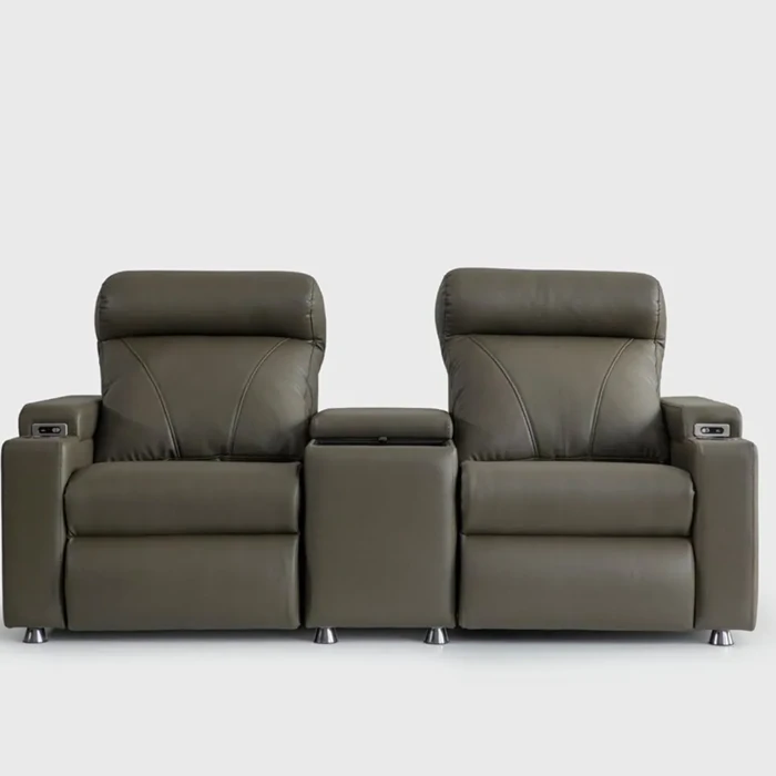 Double Seat Home Cinema Recliner - Motorized, Customizable