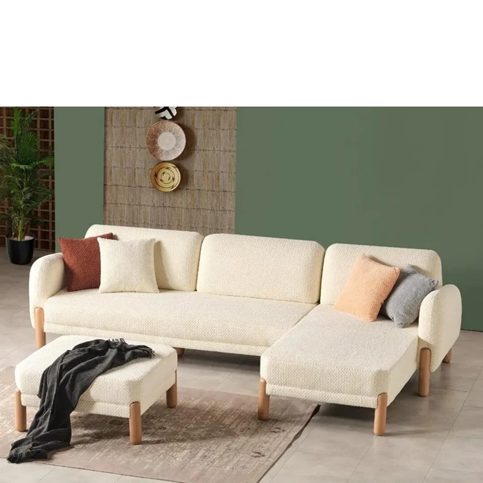 Davina Corner Sofa - Comfortable and Stylish Seating Solution