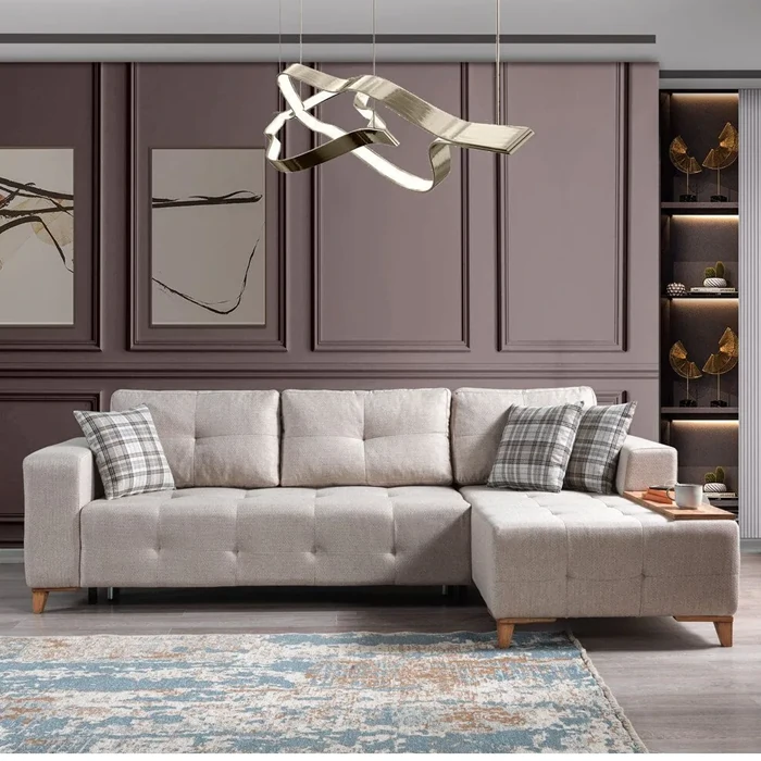 King Bed Corner Sofa - Luxurious Comfort and Versatility