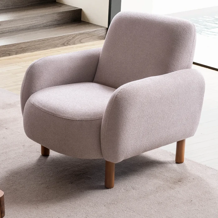 Halo Chair - Durable Duroc Fabric with 35-Hour Sponge