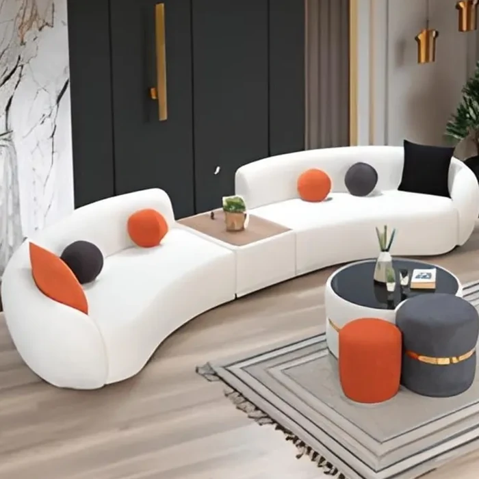 Wosse Corner Sofa - Modern and Versatile Seating Solution
