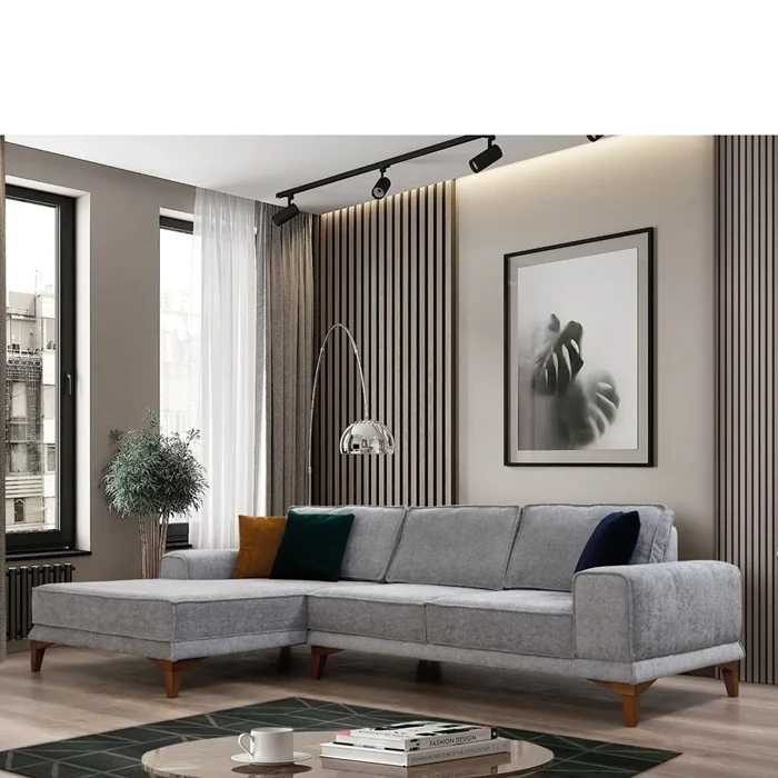 Leon Corner Sofa - Stylish and Comfortable Living Space Solution