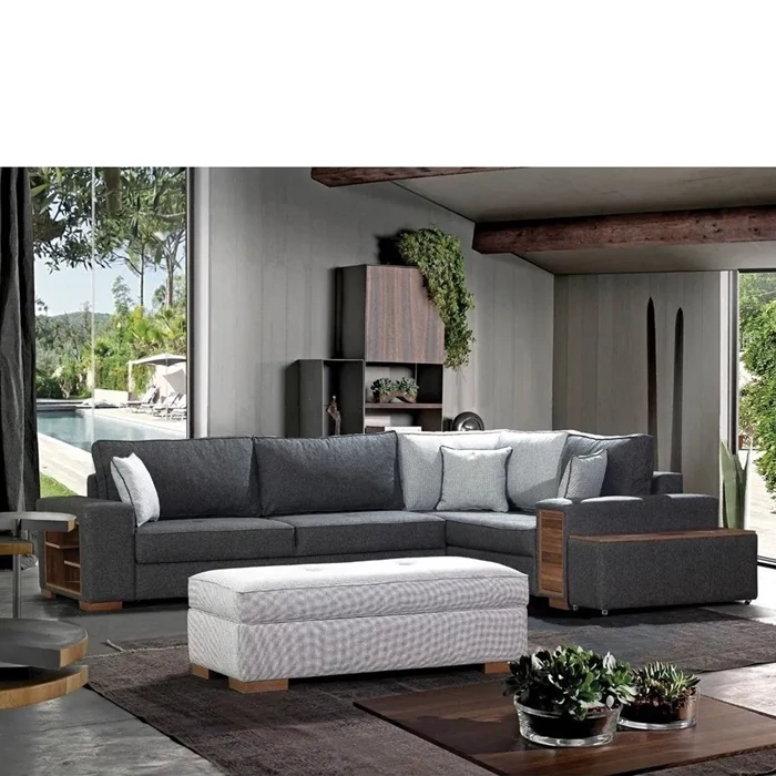 Star Corner Sofa - Stylish & Spacious 300 x 175 cm Corner Sofa