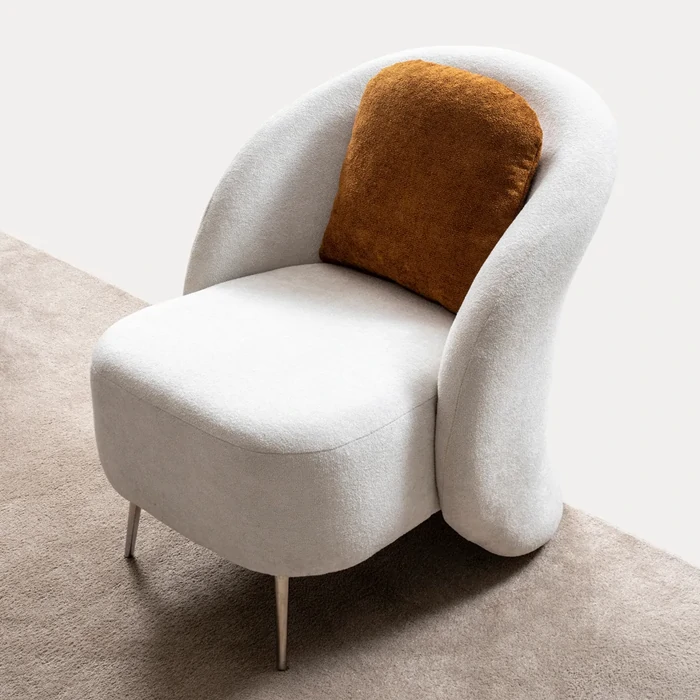 Cotton Armchair - Stylish and Comfortable Seating