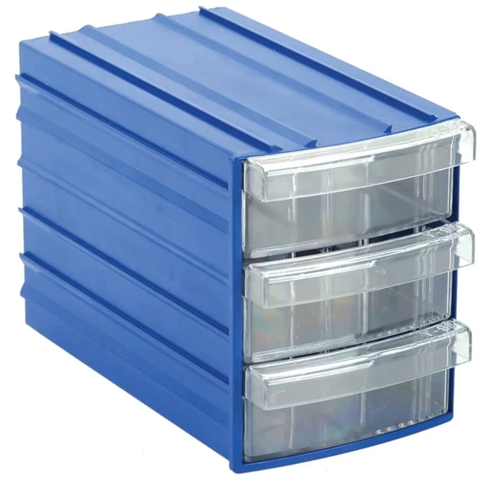 Symbol Plastic Oval Box with Drawers Y-93 – Compact Storage Solution