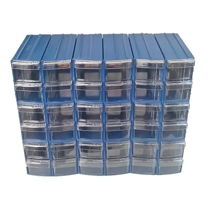 Y-114 Plastic Drawer Box – 36 Compact Drawers for Organized Storage