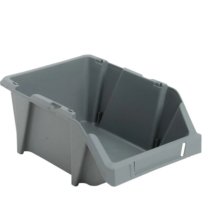 KPA40 Grey Plastic Tool Boxes – Durable and Practical Storage Solution