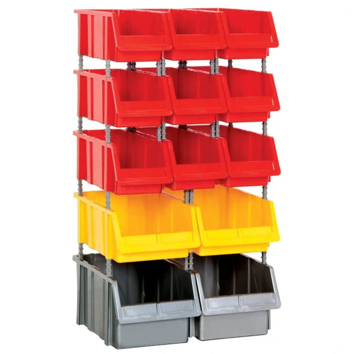 Toolbox Sets Code1050 – Durable Plastic Tool Storage for Professionals