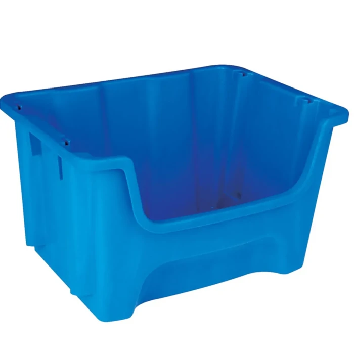 Tool Box A500 Blue – Durable and Spacious Plastic Tool Holder