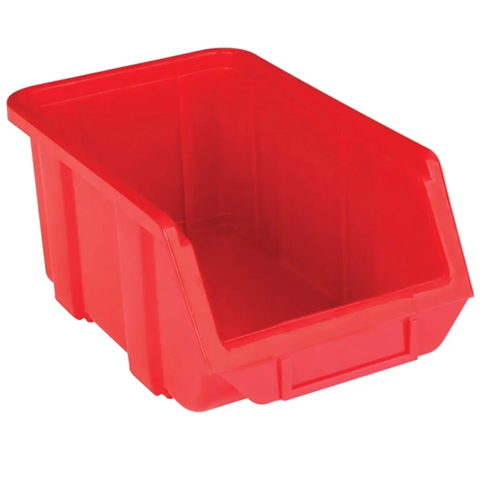 Red Plastic Tool Holder A200 – Reliable Storage for Your Tools