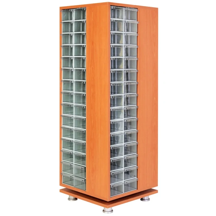 SD120-120 Wooden Revolving Cabinet – Stylish Storage Solution