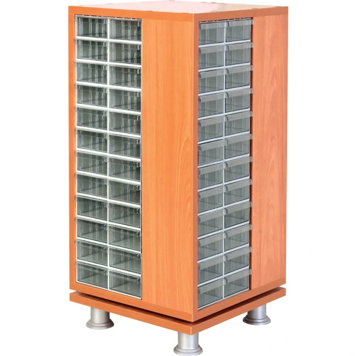 SD202-96 Wooden Revolving Cabinet – Stylish and Versatile Storage