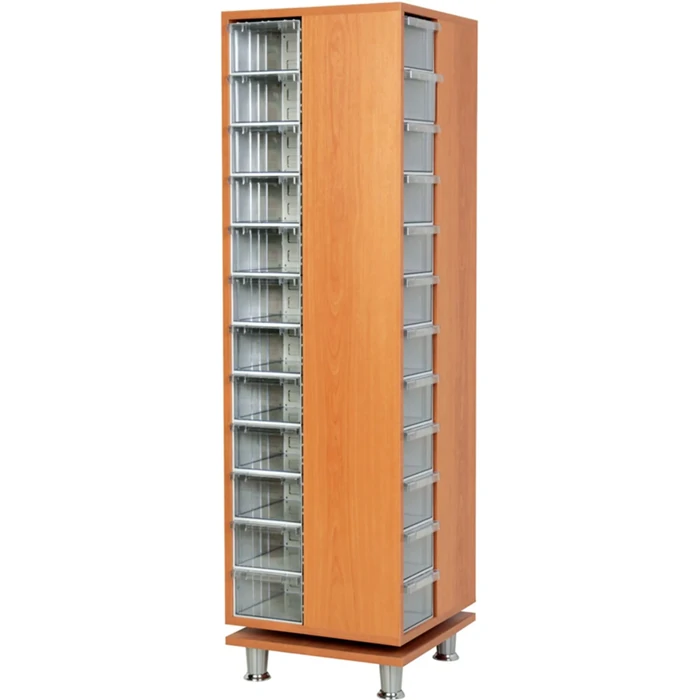 SD175-48 Wooden Revolving Cabinet – Stylish Storage Solution