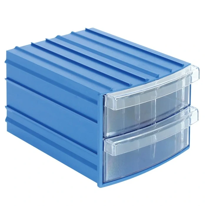 Y-112 Oval Plastic Drawer Box – 12 Drawer Storage Organizer