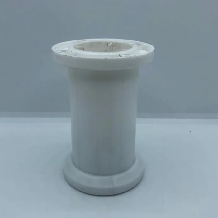 White Plastic Cabinet & Furniture Legs 10 cm – Set of 10 Pieces