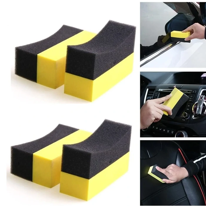 Car Tire and Bumper Polishing Sponge Buffer