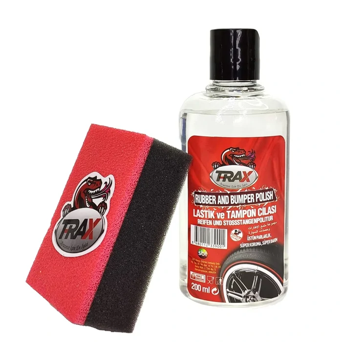 Tire Polish with Sponge Applicator 2-in-1 – 200ml