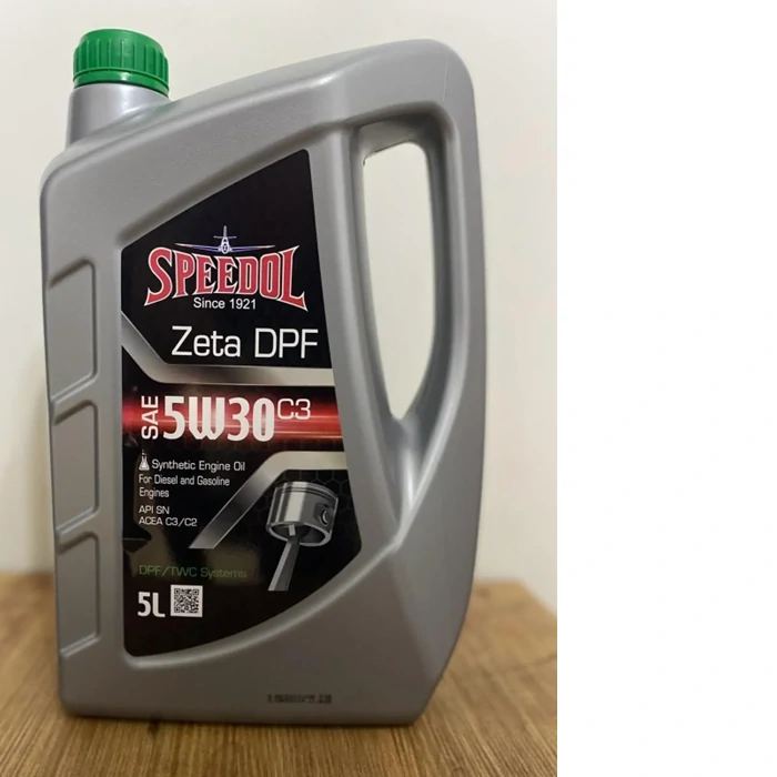 Speedol 5W-30 Fully Synthetic Car Engine Oil with DPF – 5L