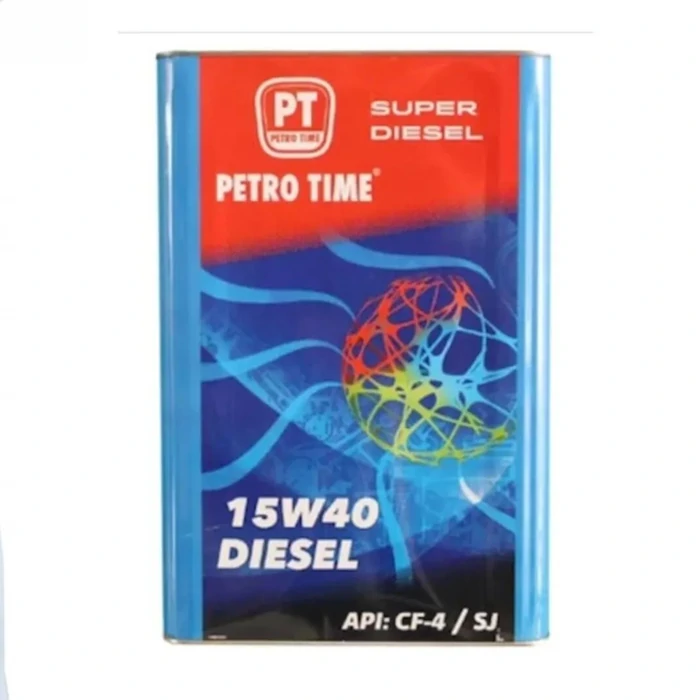 15W-40 Diesel Engine Oil – 14kg/16L for Heavy-Duty Engines