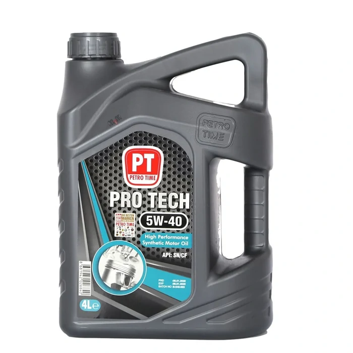 Pro-Tech Synthetic Engine Oil 5W-40 4L – Superior Engine Protection