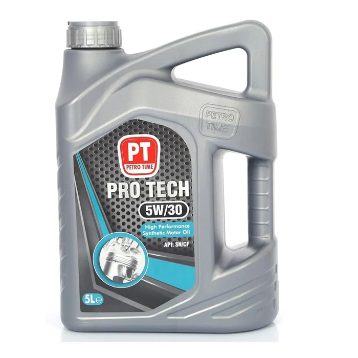 Petro Time Pro Tech 5W-30 DPF Engine Oil 4L – Advanced Synthetic Protection