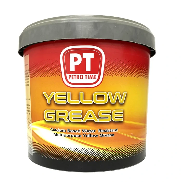 Petro Time Yellow Grease 14 kg – Multi-Purpose, Water-Resistant Lubricant