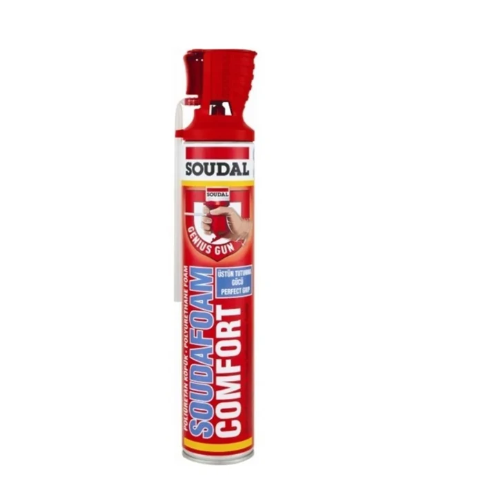 Soudafoam Comfort Foam 750ml | Precise & Reusable Polyurethane Foam