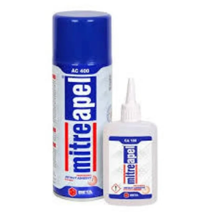 Metribel Fast Adhesive 400ml + 100ml – Quick Bonding for Perfect Results