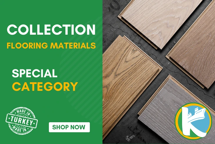 Flooring materials